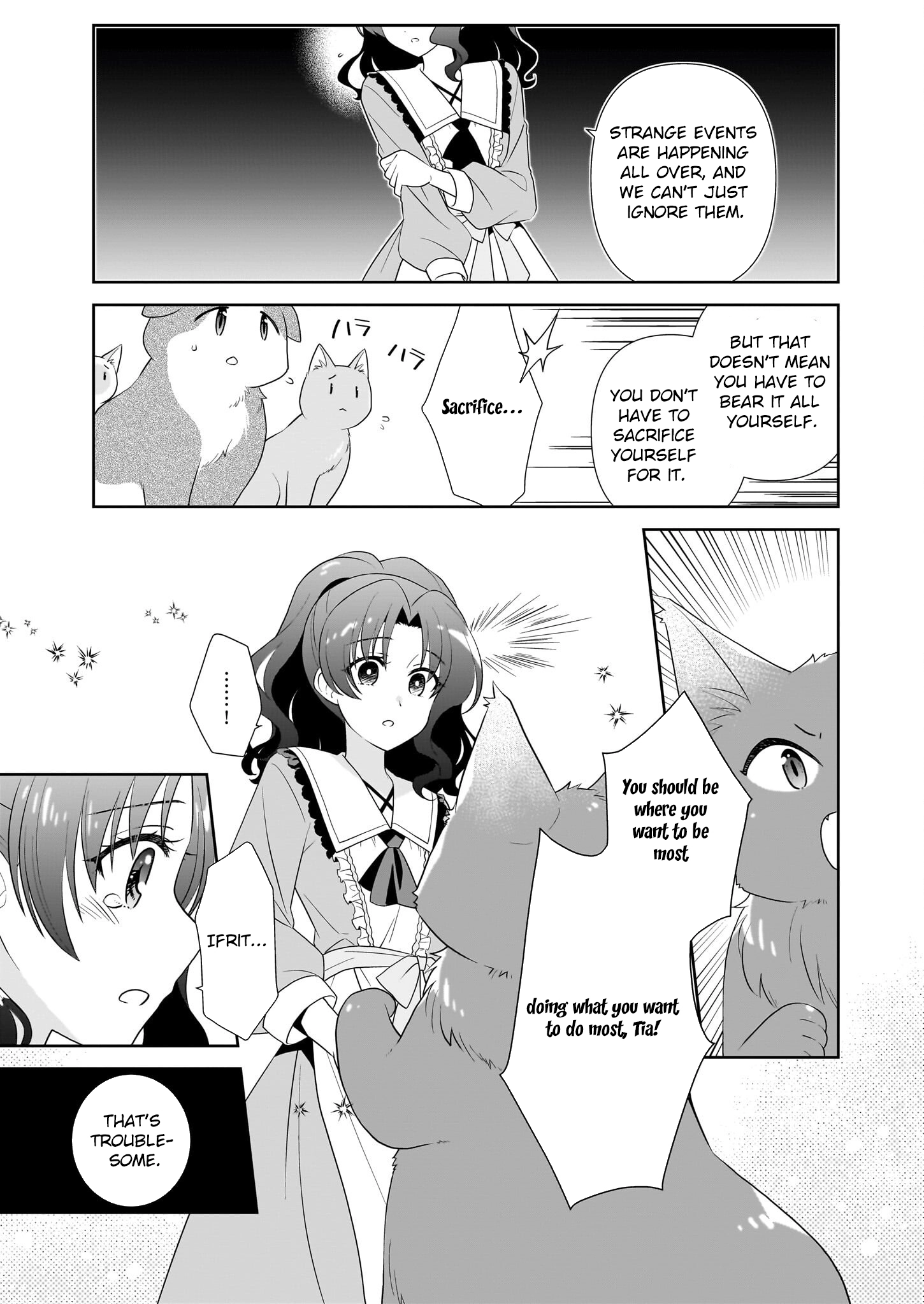 I'm a Condemned Villainess, but When I Baked a Loaf of Bread, I Changed My Job to Saintess? Chapter 11 Page 18
